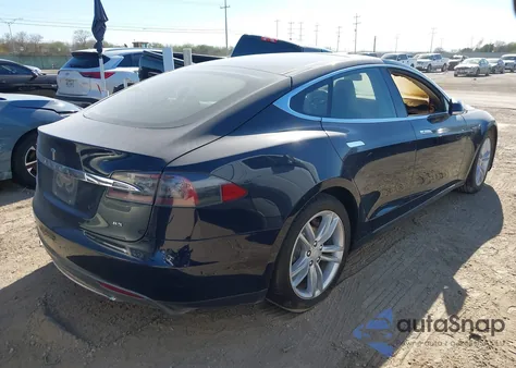 2012 Tesla Model S Signature из США, поврежденный, VIN 5YJSA1CN8CFP02236